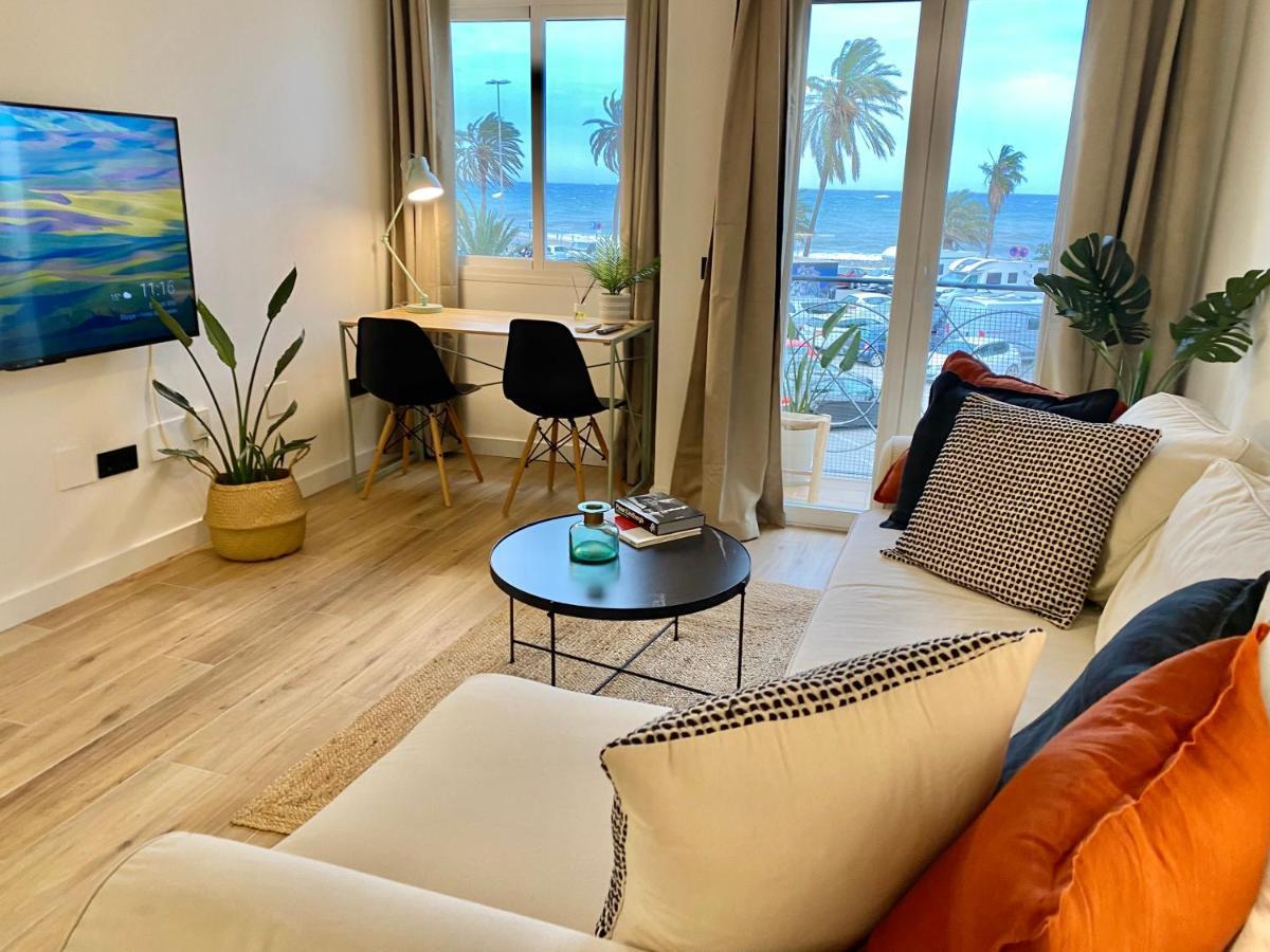Soek Pedregalejo Seafront Holidays Homes Малага Екстериор снимка